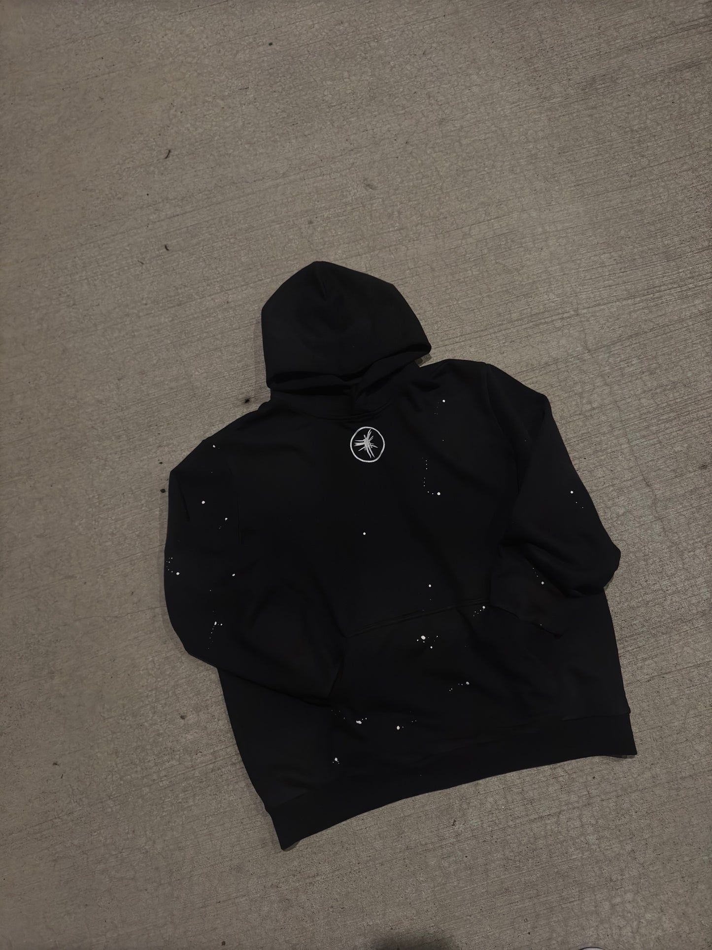 Splattered Ink Hoodie